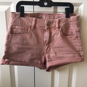 High waisted American Eagle shorts